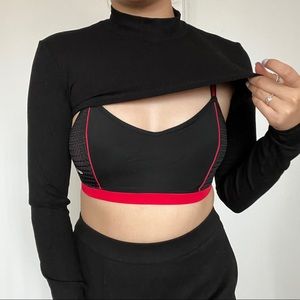 Cropped Zara top